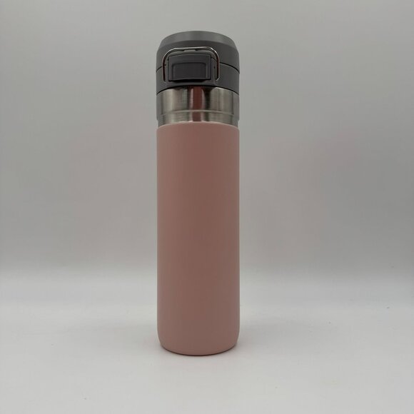 Stanley Grey/Pink Stainless Steel Quick-Flip Water Bottle - Picture 5 of 9